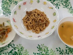 5月2日　昼食